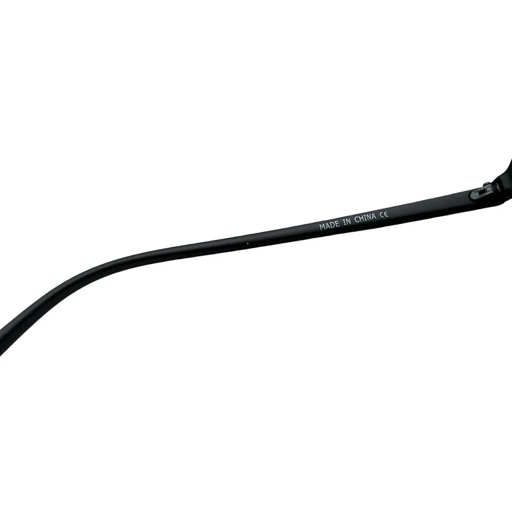 Anthropologie Blue Light Reading Glasses Black‎ Round +2.00 Strength Floral Case